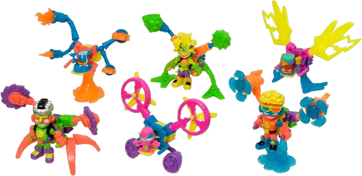 Figurka Magic Box SuperThings Neon Power ExoSkeleton 1 szt (PST11D812IN00) (8431618023075) - obraz 8