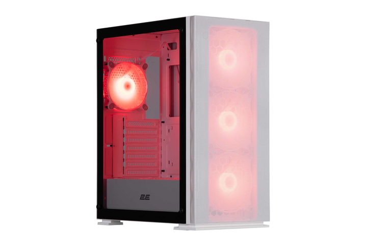 Корпус 2E Gaming Virtus Neo G3301NW, без БЖ білий (2E-G3301NW) - изображение 3