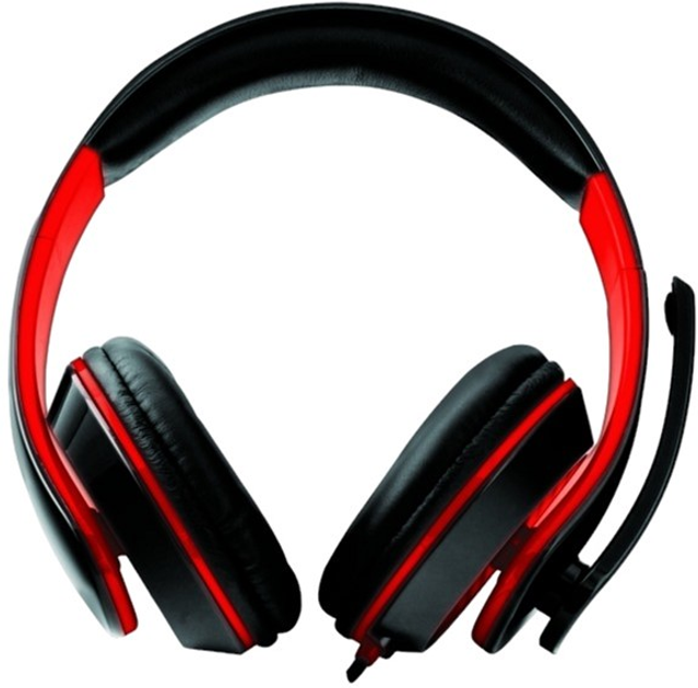 Навушники Esperanza EGH300 Black/Red (EGH300R) - зображення 3