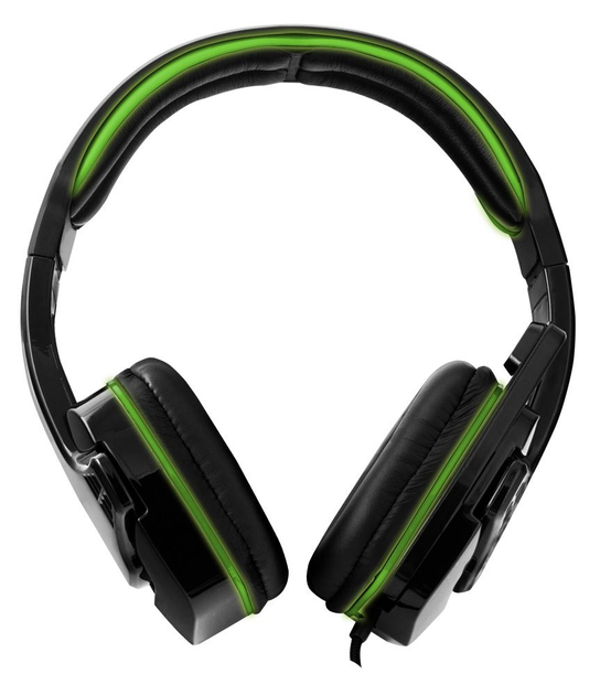 Słuchawki Esperanza EGH310 Czarny/Zielony (EGH310G) - obraz 2