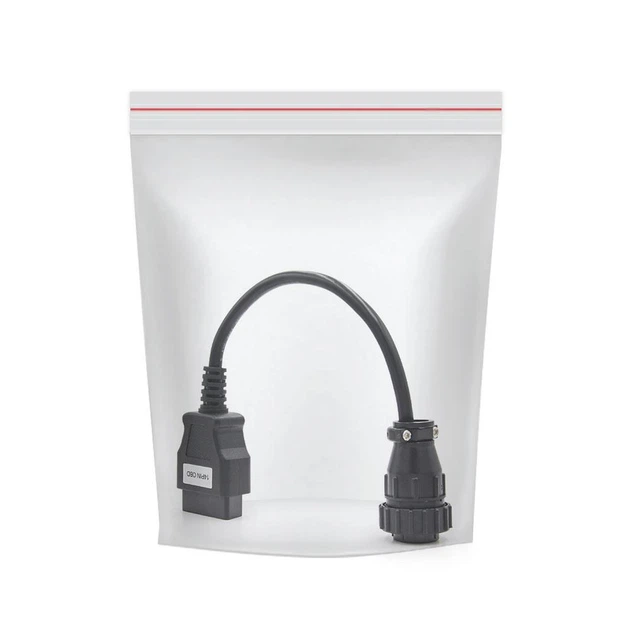 Переходник Mercedes Benz Sprinter VW LT 14 pin - OBD2 16 pin разборный - изображение 2