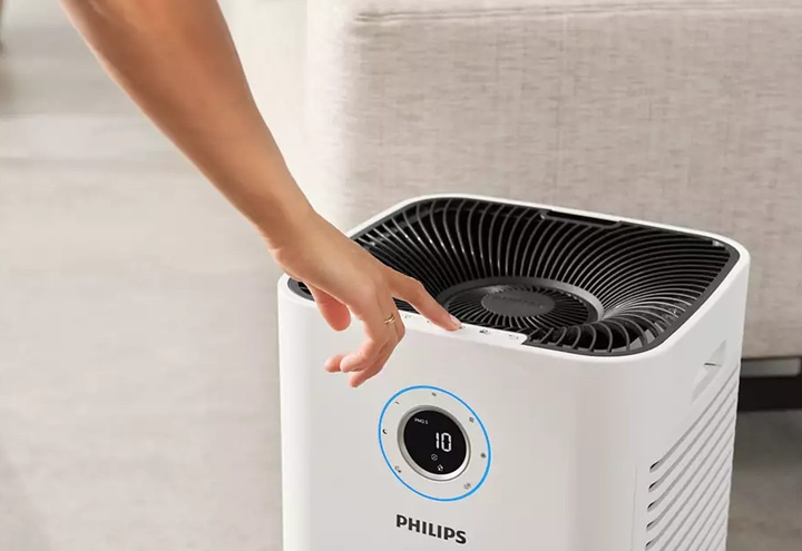 Oczyszczacz powietrza PHILIPS AC5659/10 (WI-FI) - obraz 5