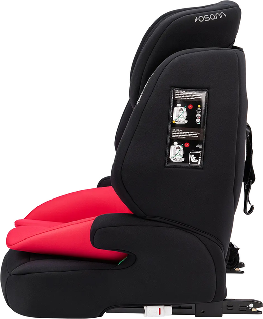 Автокресло Osann Jazzi Isofix i-Size Coral (ecp102-287-19) - изображение 3