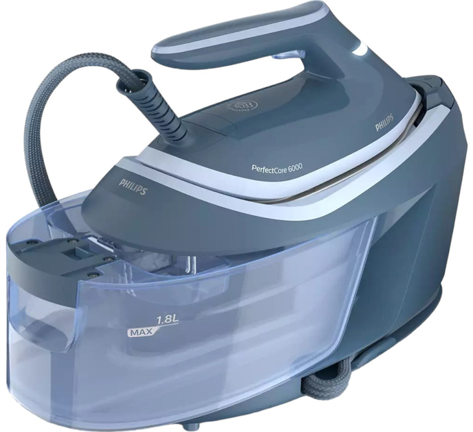 Żelazko z generatorem pary Philips Series 6000 PerfectCare PSG6042/20 - obraz 3