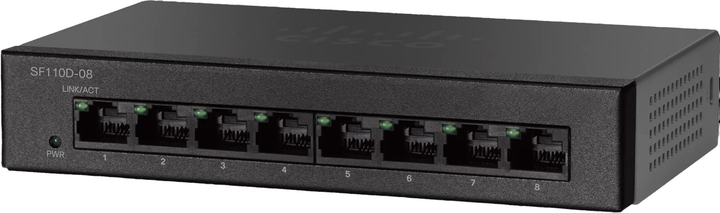 Комутатор Cisco SB SG110D-08 (SG110D-08-EU) - зображення 1