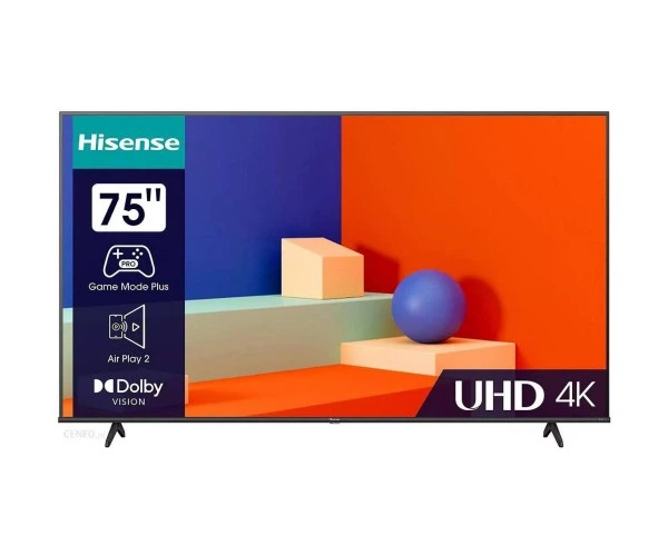 Телевізор Hisense 75A6K купити в інтернет-магазині ROZETKA