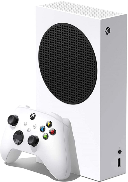 Konsola Xbox Series S 512GB RRS-00010 (0889842651409) - obraz 1