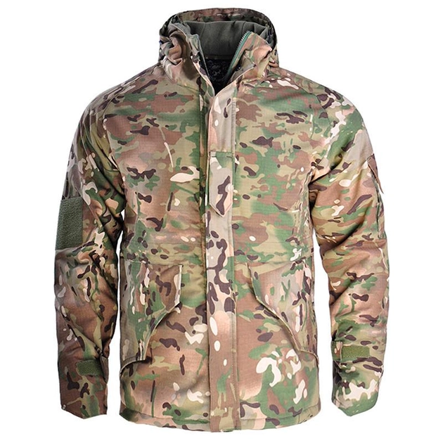 Куртка Han-Wild G8P G8YJSCFY Camouflage L вологовідштовхувальна на флісі чоловіча - зображення 1