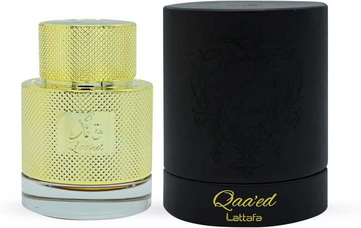 Woda perfumowana unisex Lattafa Qaa'ed 100 ml (6291107450414) - obraz 2