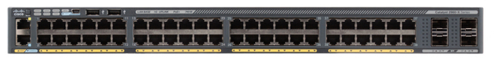 Комутатор Cisco SB Catalyst 2960X-48FPS-L (WS-C2960X-48FPS-L) - зображення 1