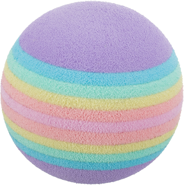 М'ячики райдужні Trixie 4097 4 см 4 шт. (4011905040974) - зображення 2