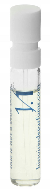 Próbka Woda perfumowana unisex Histoires De Parfums This Is Not A Blue Bottle 1.1 2 ml (841317005506) - obraz 1