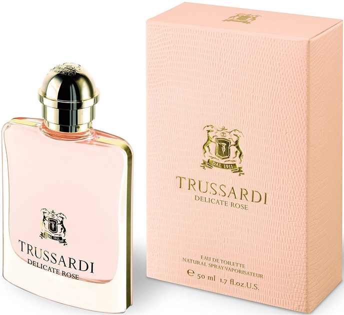 Woda toaletowa damska Trussardi Delicate Rose 50 ml (8011530840013) - obraz 3