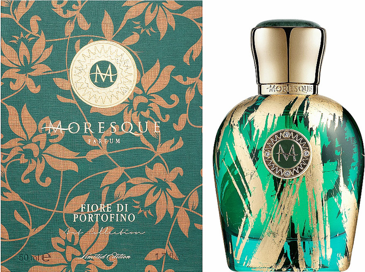 Woda perfumowana unisex Moresque Art Fiore Di Portofino 50 ml (8051277315450) - obraz 2