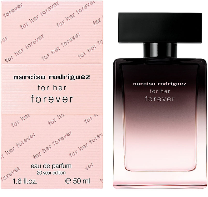 Woda perfumowana damska Narciso Rodriguez For Her Forever 50 ml (3423222092245) - obraz 2