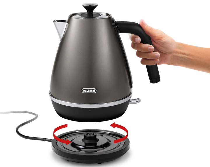 Электрочайник DeLonghi Distinta Titanium KBIN2001.TB - изображение 4
