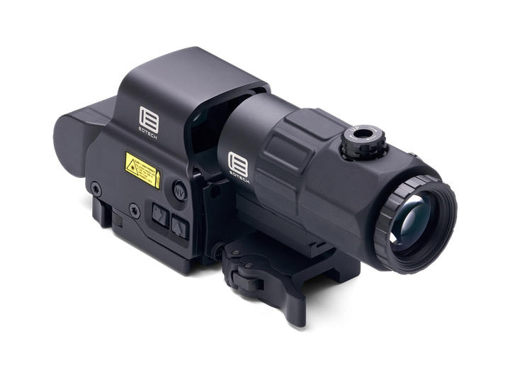 Комплект коллиматор EOTech EXPS3-4 + магнифер EOTech G45.STS 5х (совместим с NV) - изображение 5