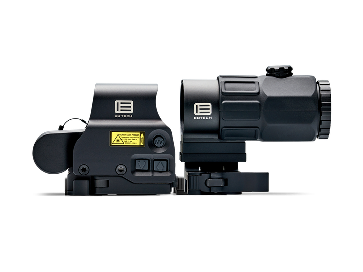 Комплект коллиматор EOTech EXPS3-4 + магнифер EOTech G45.STS 5х (совместим с NV) - изображение 7