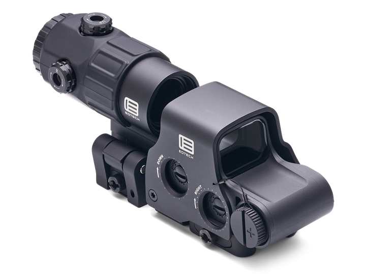 Комплект коллиматор EOTech EXPS3-4 + магнифер EOTech G45.STS 5х (совместим с NV) - изображение 8