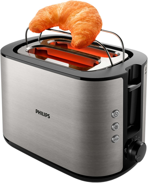 Toster Philips Viva Collection HD2650/90 - obraz 3