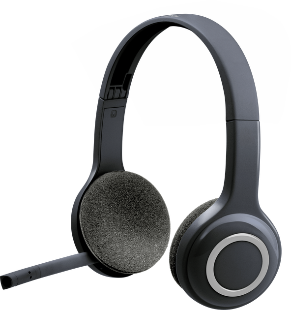 Наушники Logitech Wireless Headset H600 Black (981-000342) купить в ...