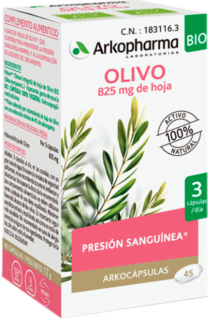 Suplement diety Arkopharma Olive Tree 48 kapsułek (3578835310511) - obraz 1