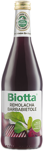 Sok z buraków A. Vogel Biotta Jugo Remolacha 500 ml (7618500940271) - obraz 1