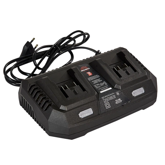 Зарядний пристрій для акумуляторів Vitals Master LSL 1830 Dual SmartLine+ для двох батарей 3,0 А швидка зарядка чорний (4-56-184460) - зображення 5