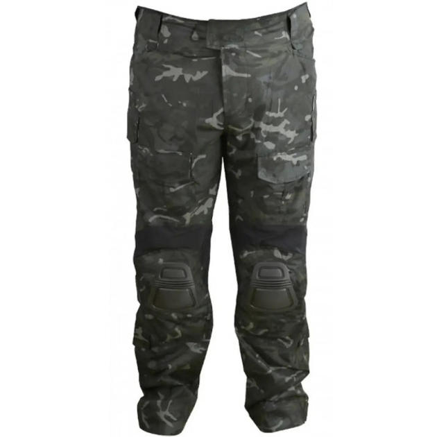 Штани Kombat UK Spec-ops Trousers Gen II L Мультикам Чорний (1000-kb-sotg-btpbl-l) - зображення 1