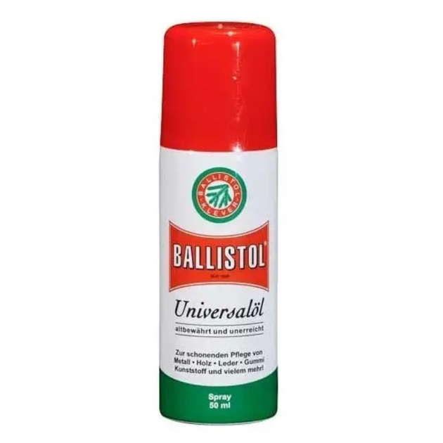 Масло оружейное Ballistol 50 мл (1013-429.00.02) - изображение 1