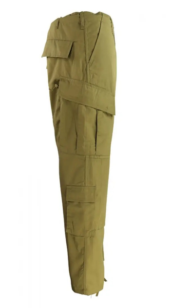Штани Kombat UK ACU Trousers S Койот (1000-kb-acut-coy-s) - зображення 2