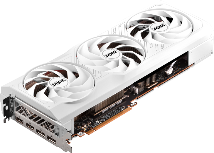 Видеокарта Sapphire PCI-Ex Radeon RX 7800 XT PURE 16GB GDDR6 (256bit) (2475/19500) (2 х HDMI, 2 x DisplayPort) (11330-03-20G) - изображение 2