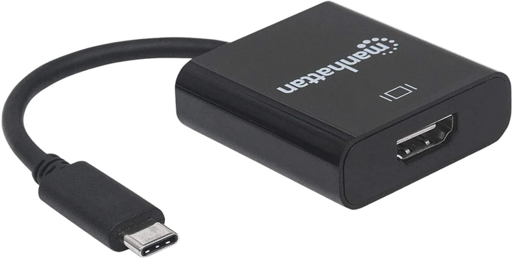 Перехідник Manhattan USB3.1 Type-C - HDMI (F) (766623151788) - зображення 2