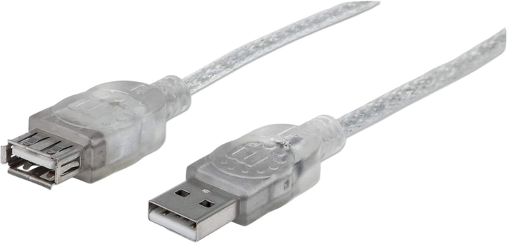 Kabel Manhattan USB 2.0 AM-AF 4.5 m (766623340502) - obraz 2