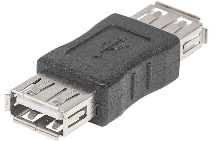 Перехідник Manhattan USB 2.0 AF-AF (766623327060) - зображення 1
