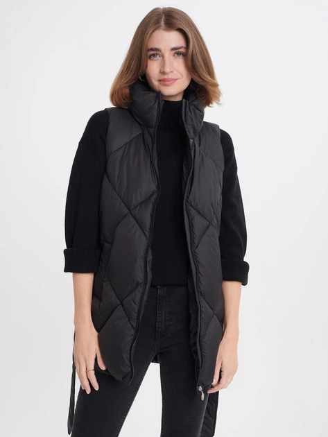 Bezrękawnik damski Greenpoint KAM212W2399X00 34 Czarny (5903245412841) - obraz 2
