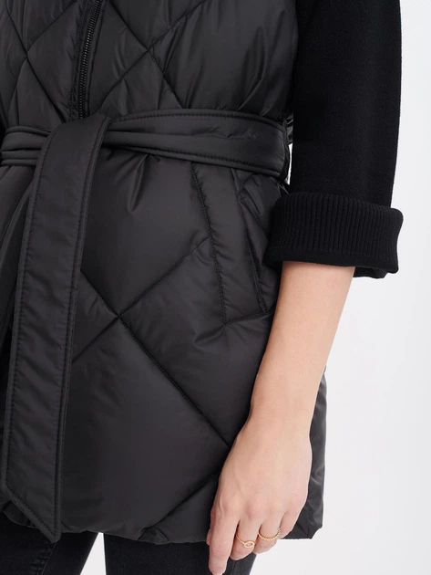 Bezrękawnik damski Greenpoint KAM212W2399X00 34 Czarny (5903245412841) - obraz 4