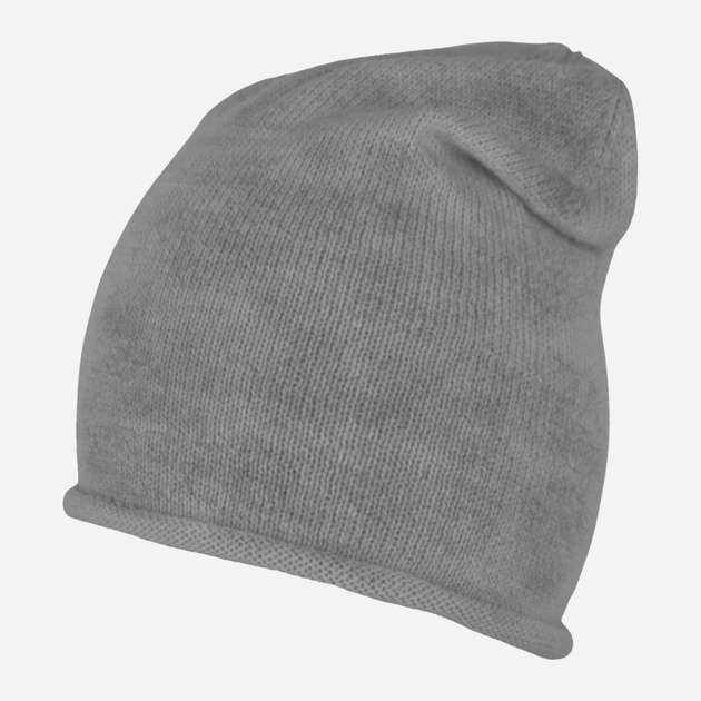 Czapka zimowa damska STING Hat 8S One Size Szara (5905999070087) - obraz 1