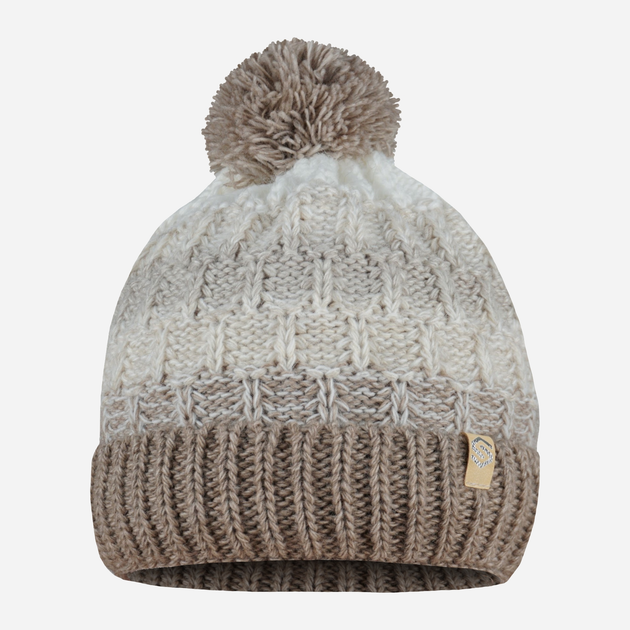 Czapka zimowa damska STING Hat 15S One Size Beżowa (5905999070230) - obraz 1