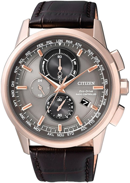 Zegarki męskie Citizen Elegant AT8113-12H - obraz 1