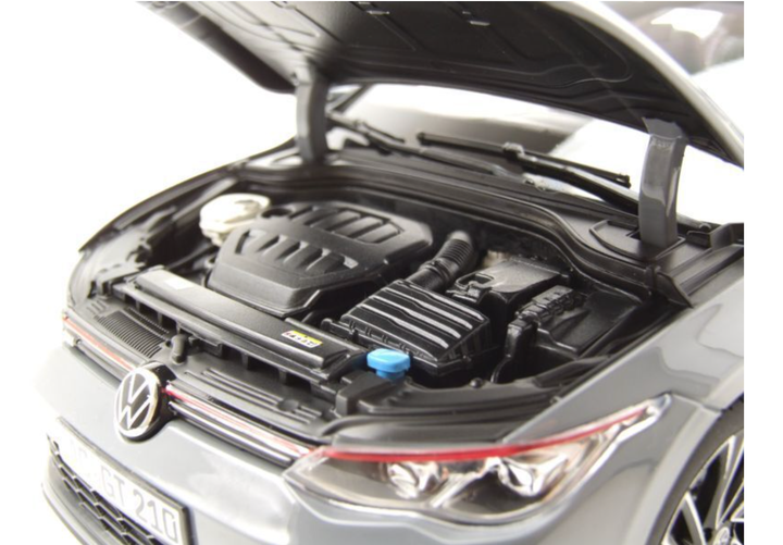 1/18 ミニカーセット　東海道ヤナセ　GM　Volkswagen Модель автомобіля Volkswagen Golf 8 GTI Grey by Norev, Scale 1:18