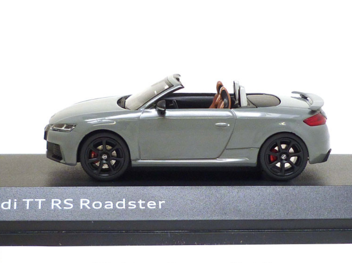 Модель автомобіля Audi TT RS (8S) Roadster Nardogrey, Scale 1:43 - зображення 2