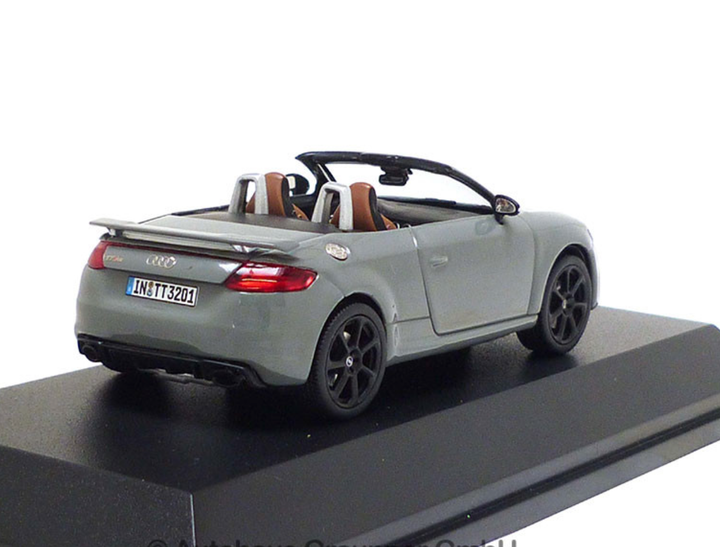 Модель автомобіля Audi TT RS (8S) Roadster Nardogrey, Scale 1:43 - зображення 3