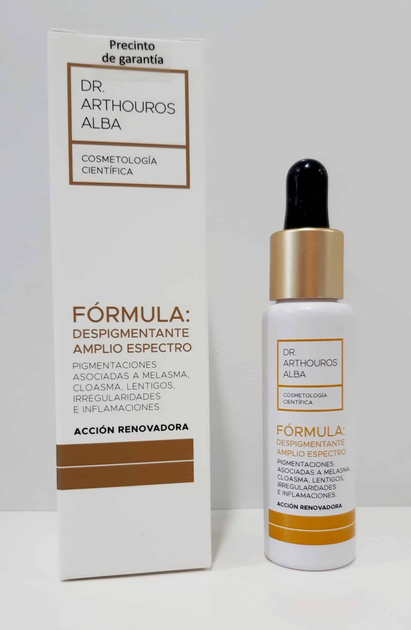 Serum do twarzy Dr.Arthouros Alba Depigmenting Formula 30 ml (8437022049021) - obraz 1
