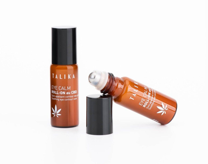 Сироватка для обличчя Talika Eye Calm Roll-On 10 мл (3139436553327) - зображення 1