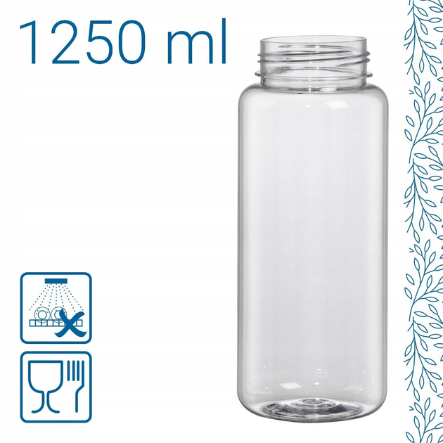 Пляшка для води Hama To Go 1250 мл (4047443490490) - зображення 3