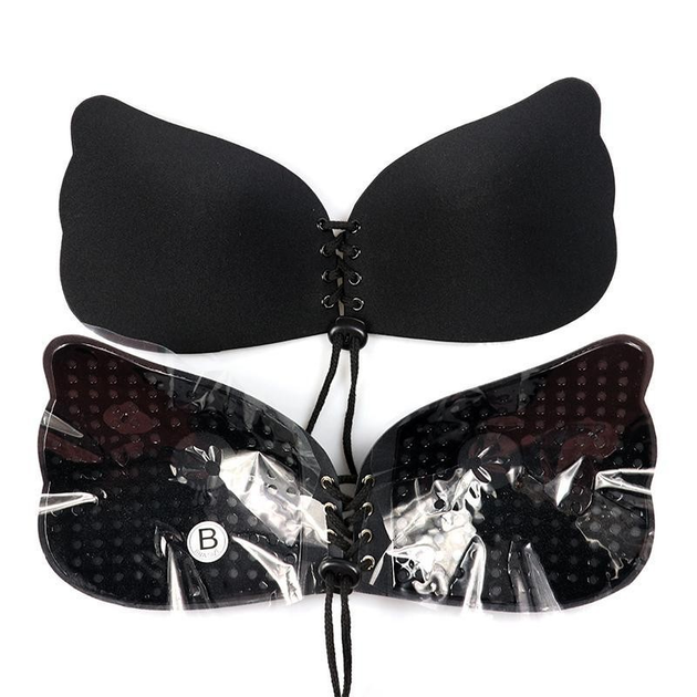 Самоклеючий бюстгальтер невидимка Fly Bra без бретелів та спинки Розмір ...