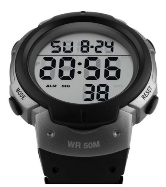 Мужские наручные часы Skmei 1068TN, Titanium (t9249) - изображение 2