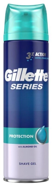 Żel do golenia Gillette Series Protection Ochrona 200 ml (7702018404643) - obraz 1