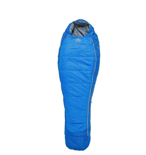 Спальный мешок Pinguin Mistral PFM (3/-3°C), 185 см - Left Zip, Blue (PNG 235159) - изображение 2